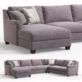 Shearson Corner Sofa by Jonathan Louis